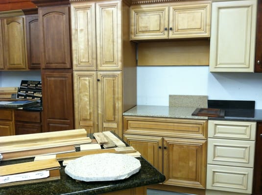 Kitchen Cabinet Section