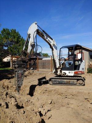 Footing Excavation