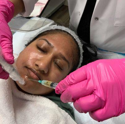 PRP Microneedling & PRP Injection Facial