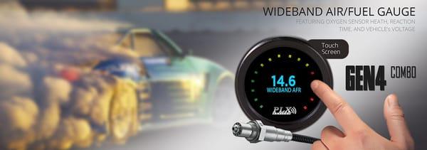 Since 2003 PLX Widebands have pioneered in wideband oxygen sensor technology and internal combustion engine tuning.