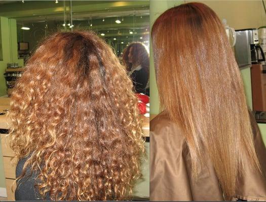 Keratin Complex Treatment