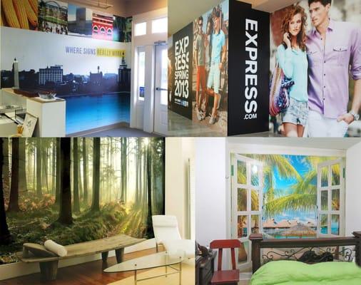 Wall Graphics | Wall Covering