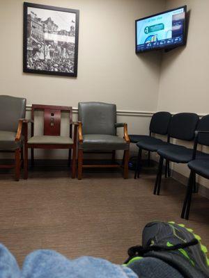 Waiting room