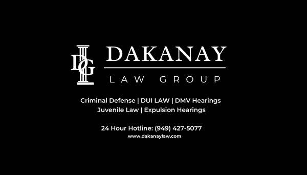 Dakanay Law Group Logo with Specialties