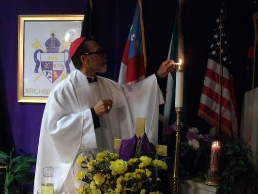 Sacrament of the Eucharist