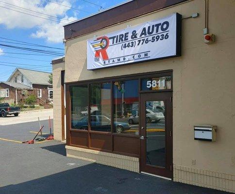 Tire & Auto Repair Shop in Elkridge