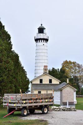 Lighthouse from afar