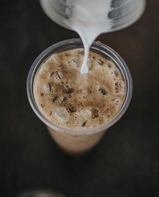 Protein coffee