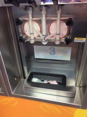 Dirty Yogurt machines