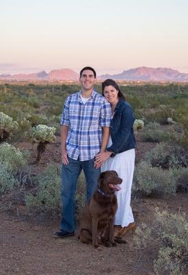 Family session with Michelle Lee Lewis Photography! Love how it turned out!!!