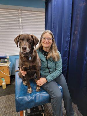 Dr. Kate and Tobi