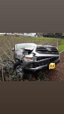 2019 Toyota Tacoma Accident Tow (831)207-0609