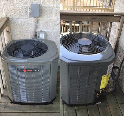 Trane AC Change Out Specialist