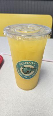 Agua Fresca de mango