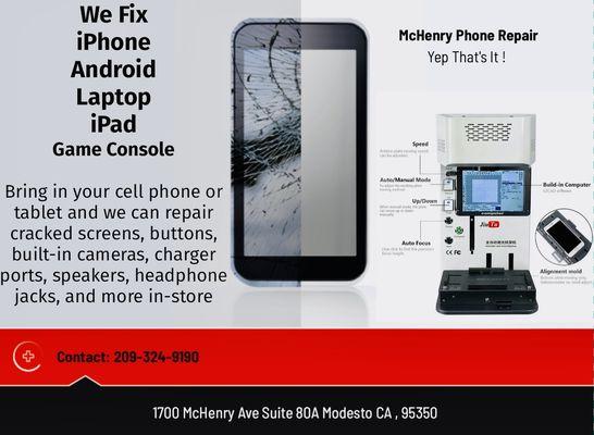 McHenry Phone Repair