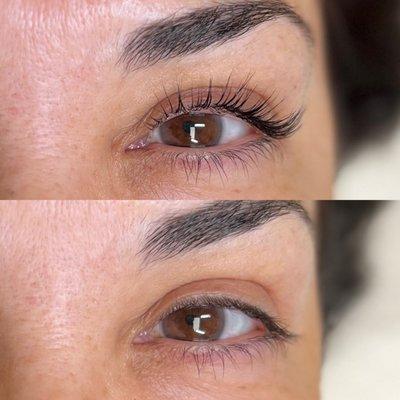 Lash lift