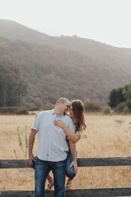 Engagement, Garland Ranch