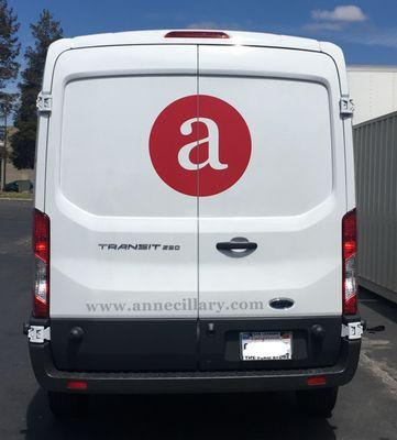 James did an amazing job for our company's van! Got our logo perfectly placed and all the detail is impressive!