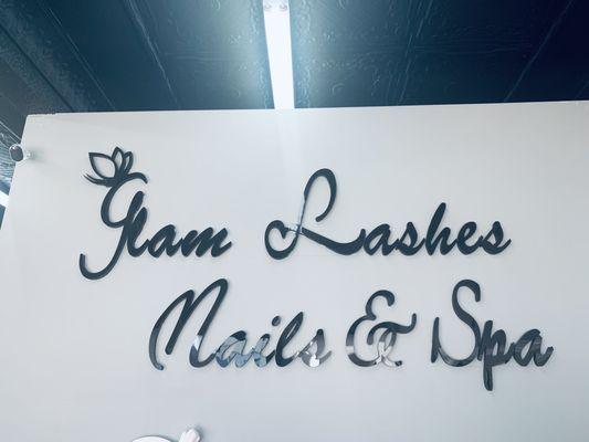 Glam Lashes Nails & Spa