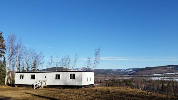 Summit Double wide Office with a view