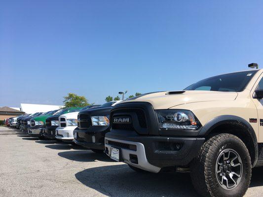 Light and Heavy Duty 4x4s are our specialty! Browse our extensive selection of new and used RAMs.