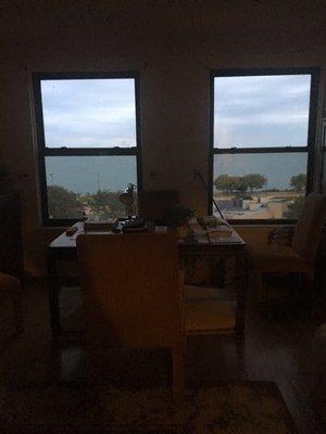 Still, a Room with a View (of Lake Mich).