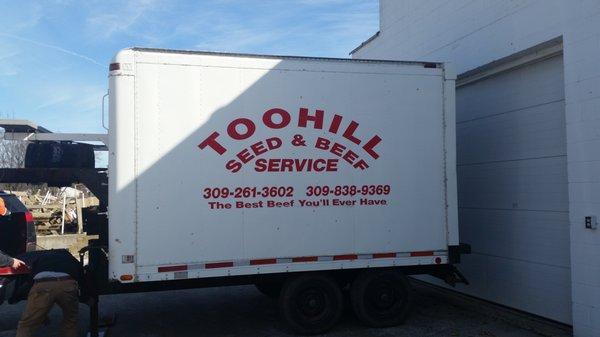 Toohill Seed & Beef Service