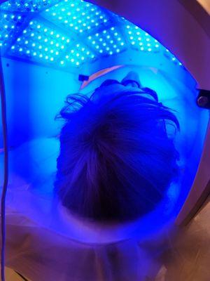 LED Infrared Facial