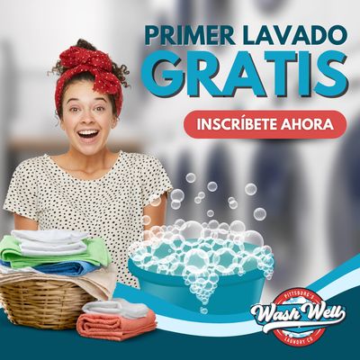 Primer Lavado Gratis