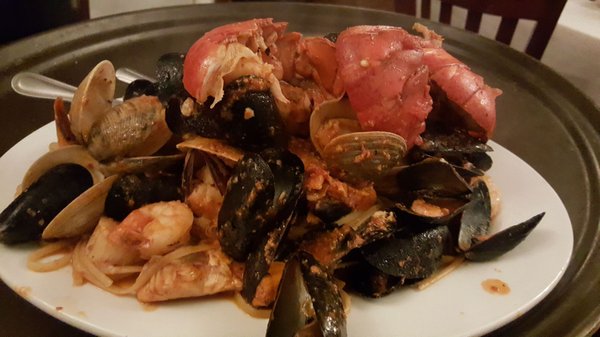 Zuppa di pesce!