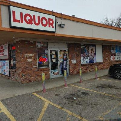 Find your favorite spirits at Levine Liquors, a Denver gem!