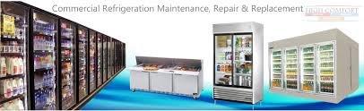 commercial refrigeration maintenance, repair - walk in repair and maintenance