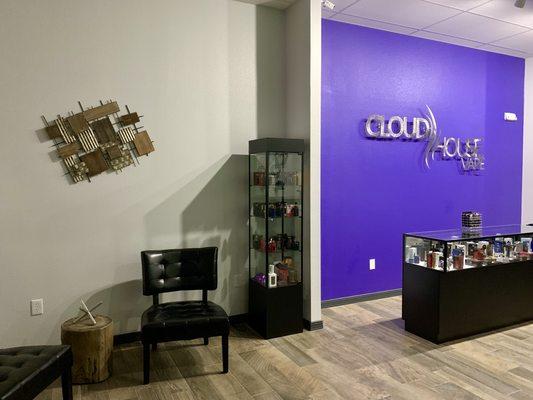 Come to Cloud House Vape-Edgemere and relax!!