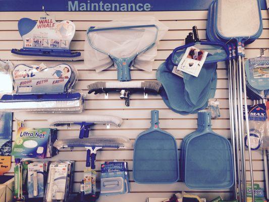 Maintenance Equipment to keep your pools up!