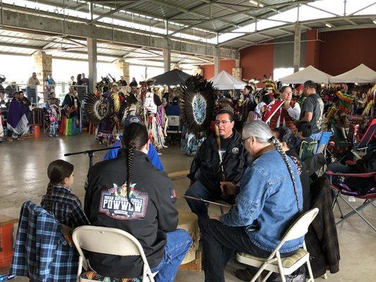 United San Antonio Pow Wow Sun 18 Feb 18