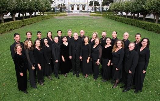 Philharmonia Chorale with director Bruce Lamott (2008)