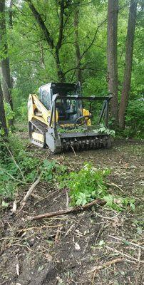 Forestry mulcher