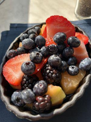 Fresh fruit salad