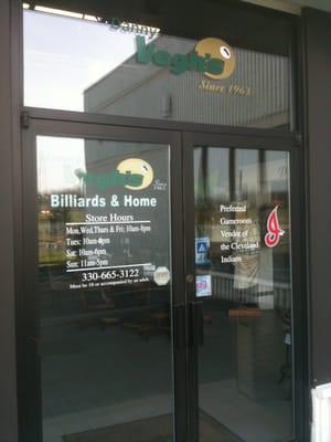 Danny Vegh's Billiards