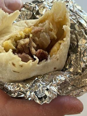 Brisket Burrito