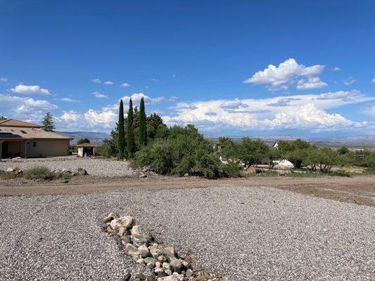 Views at Verde Campus RV park.