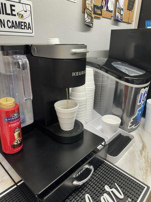 Coffee Station