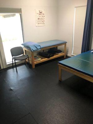 Open Treatment Tables