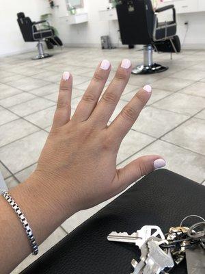 Regular mani