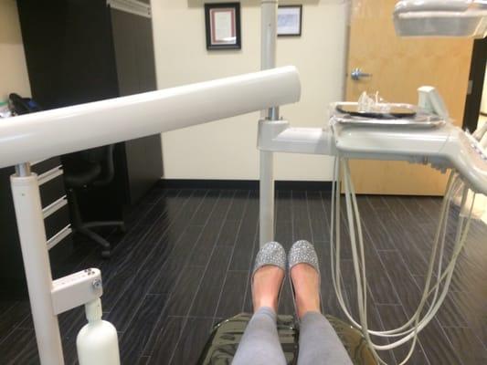 Waiting to get a new smile! :)