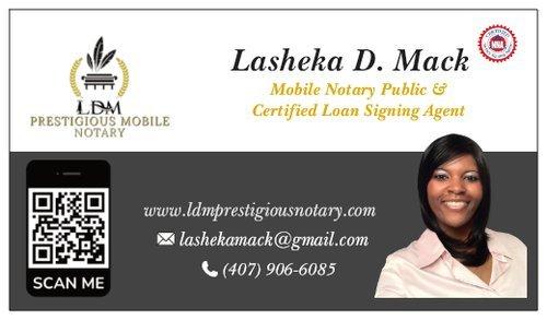 LDM Prestigious Mobile Notary