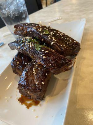 Spare ribs appetizer