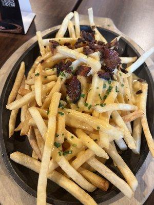 Bacon Cheese Fries