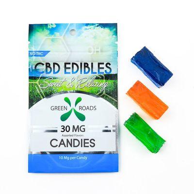 Check out our selection of hemp edibles!