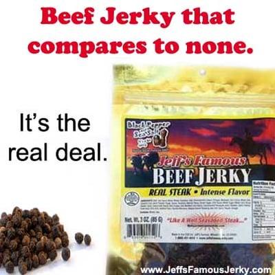 America's best beef jerky, best jerky in America, 1st place winner.